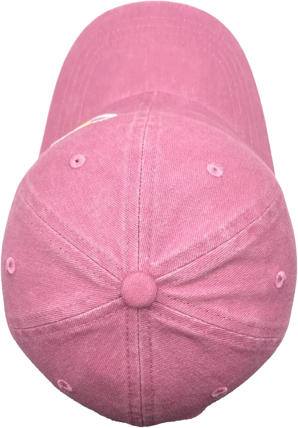 Pickleball Hat for Men Women, Adjustable Washed Cotton Embroidered Heart Pickleball Baseball Cap - Image 7