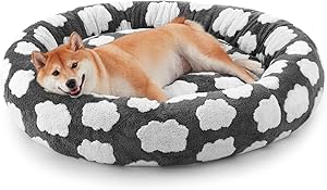 JOEJOY Donut Dog Bed
