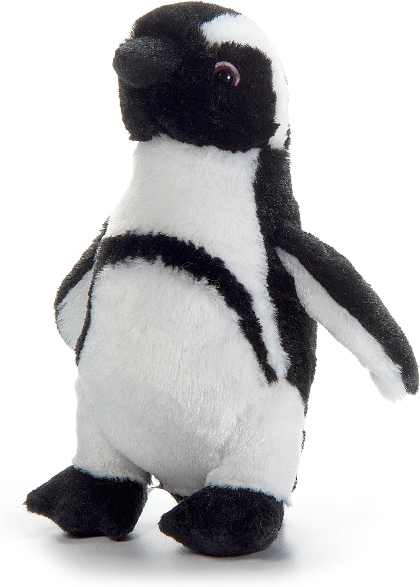 African Blackfoot Penguin Stuffed Animal Plushie, Gifts for Kids, Scoopz Zoo Animals, Penguin Plush Toy 8 Inches