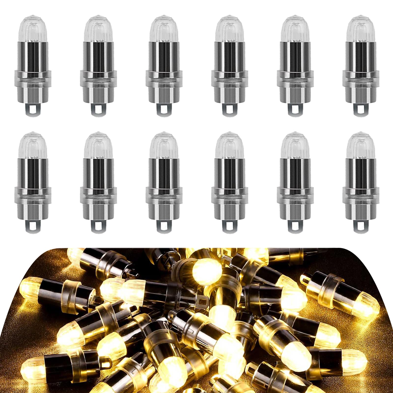 4 Mini Lampade Da Parete Dorate Per Casa Delle Bambole – Luce Bianca, Scala 1:87, Ideali Per Micro Paesaggi E Tavoli Di Sabbia