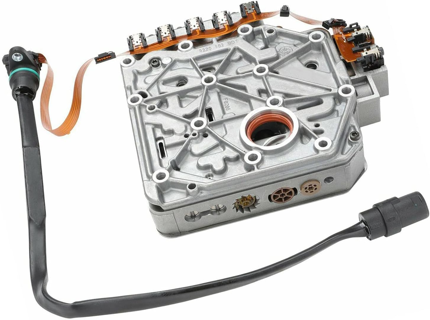 01M 01M325105F Automatic Transmission Valve Body with Transmission Harness Fits for 1999-2001 Jetta 1.8L, Fits for 1995-2000 Cabrio 2.0L, Replace OE 01M 01M325105F