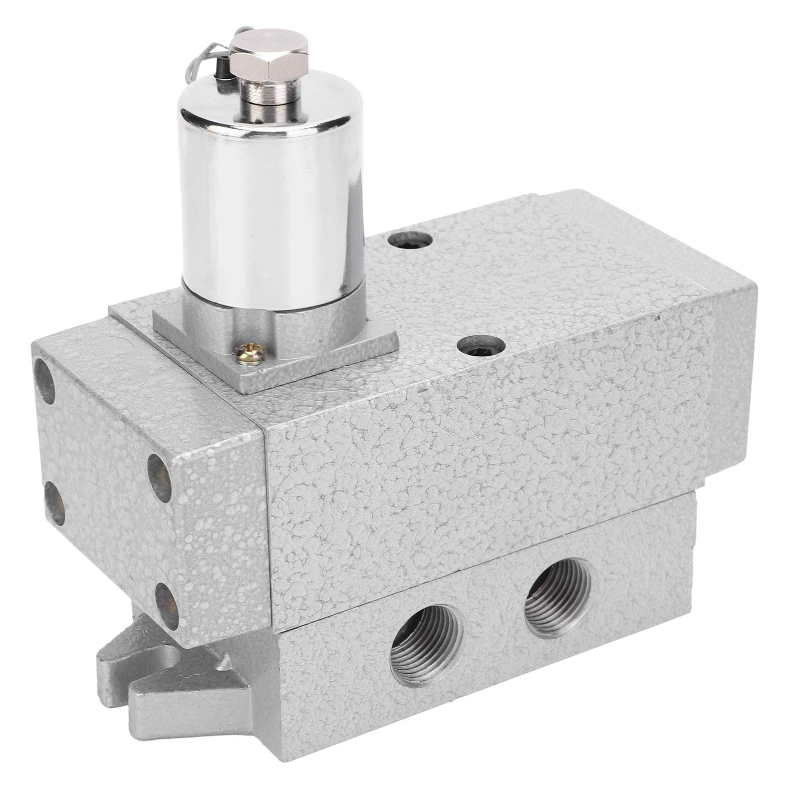 Válvula solenoide K25DH 15 H, válvula solenoide neumática de 2 posiciones y 5 vías, equipo de control eléctrico único con t Struc, para automatización industrial (DC12V)