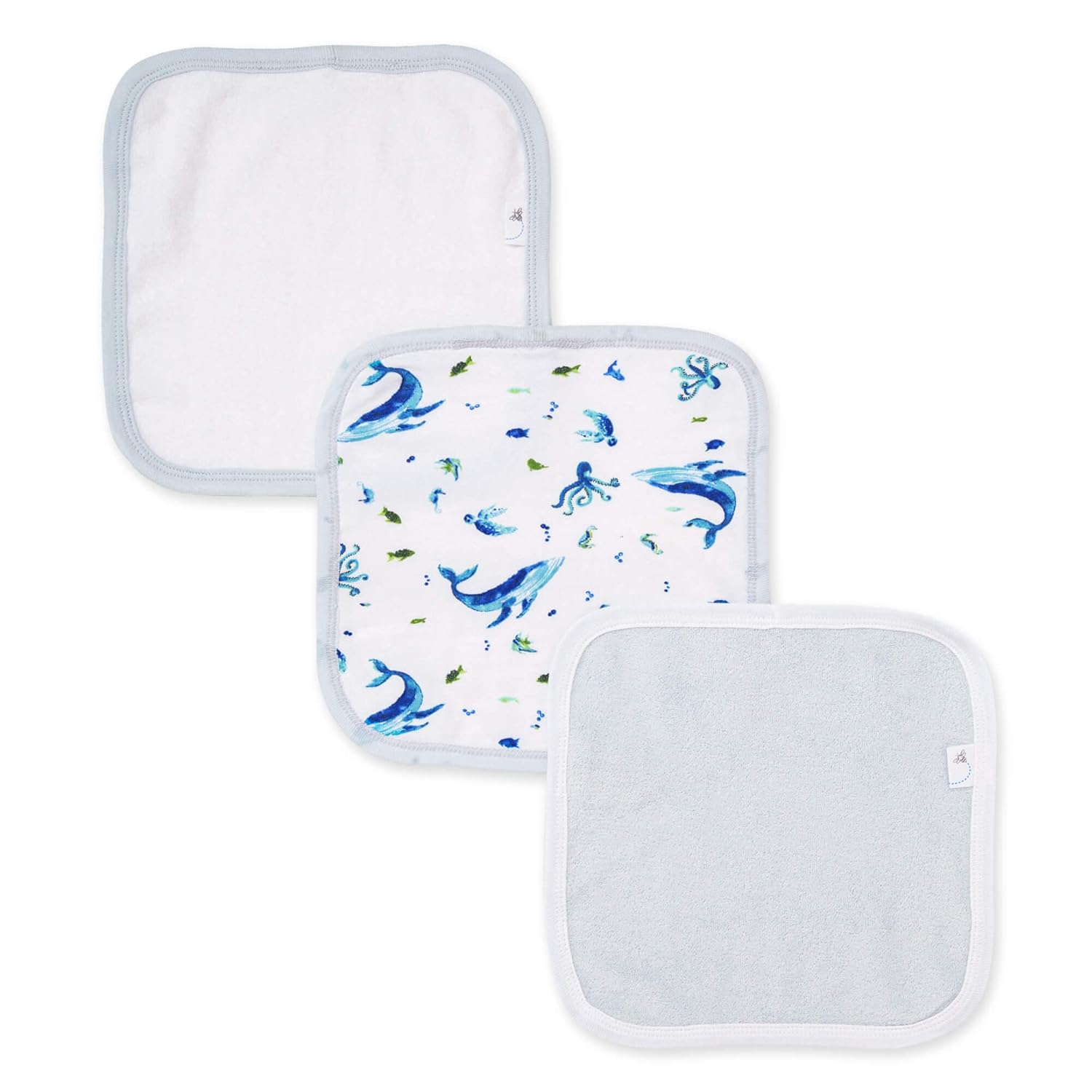 Burt’s Bees Baby Infant Washcloths, 100% Organic Cotton, Soft and Super Absorbent Knit Terry Wash Cloth – 3 Pack Set Burt’s Bees Baby Infant Washcloths, 100% Organic Cotton, Soft and Super Absorbent Knit Terry Wash Cloth – 3 Pack Set