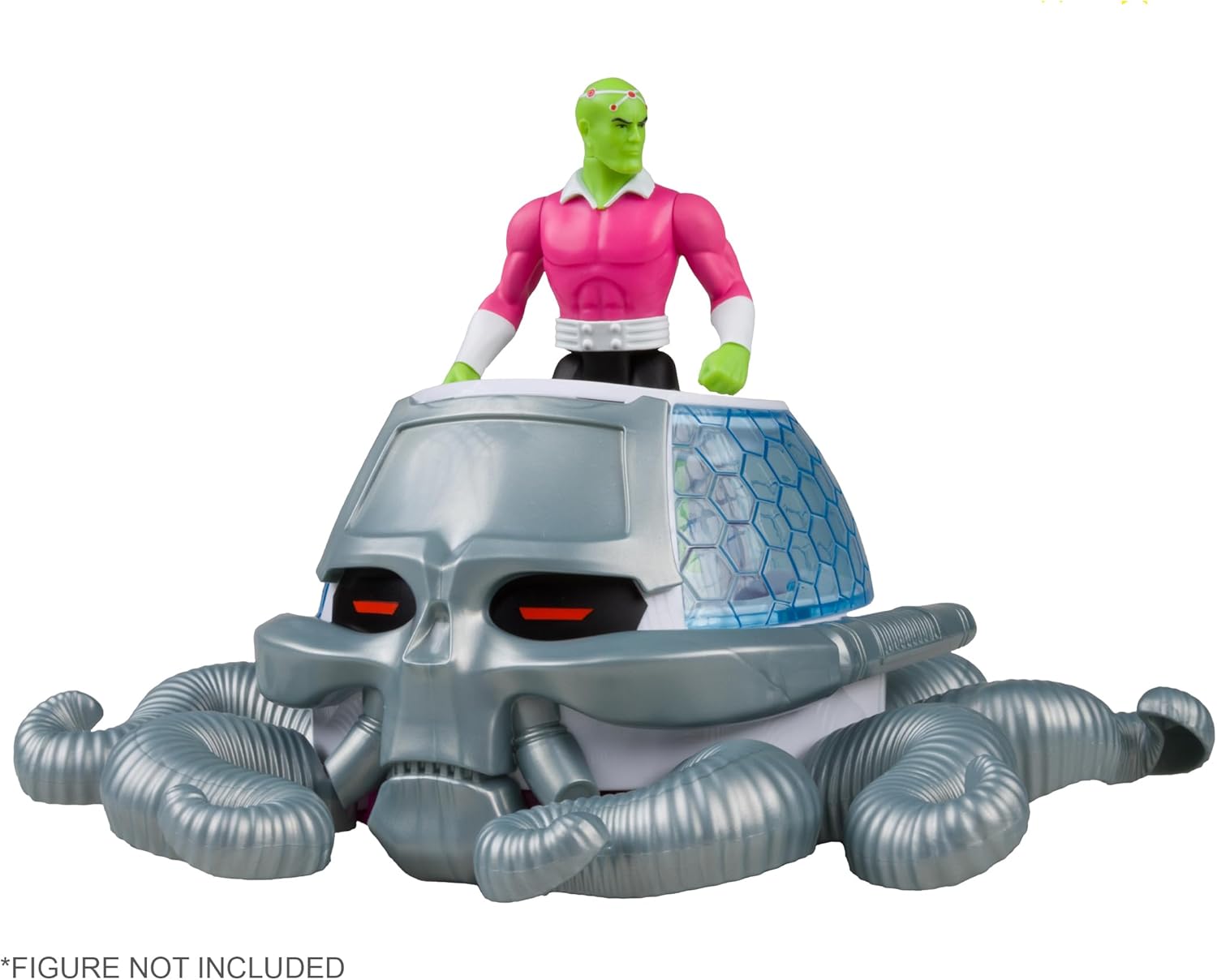 McFarlane Toys - DC Super Powers Skull Ship (Brainiac's Hi-Tech Space Craft) Vehicle
