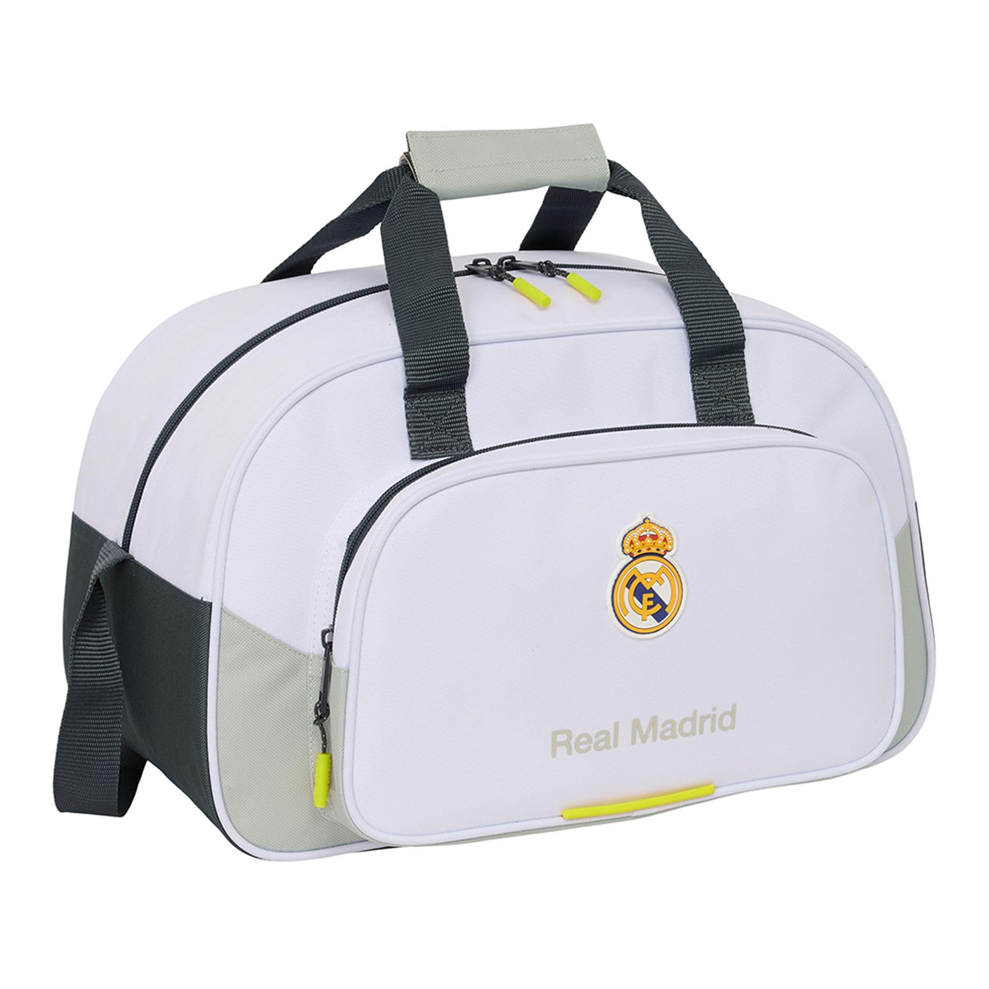 Safta Mochila Real Madrid Gran Capacidad Y Respaldo Acolchado Licencia Oficial Resistente Niños, Jóvenes Y Adultos - Mochila Real Madrid Unisex niños