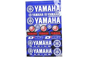 D'cor Visuals Yamaha Decal Sheet
