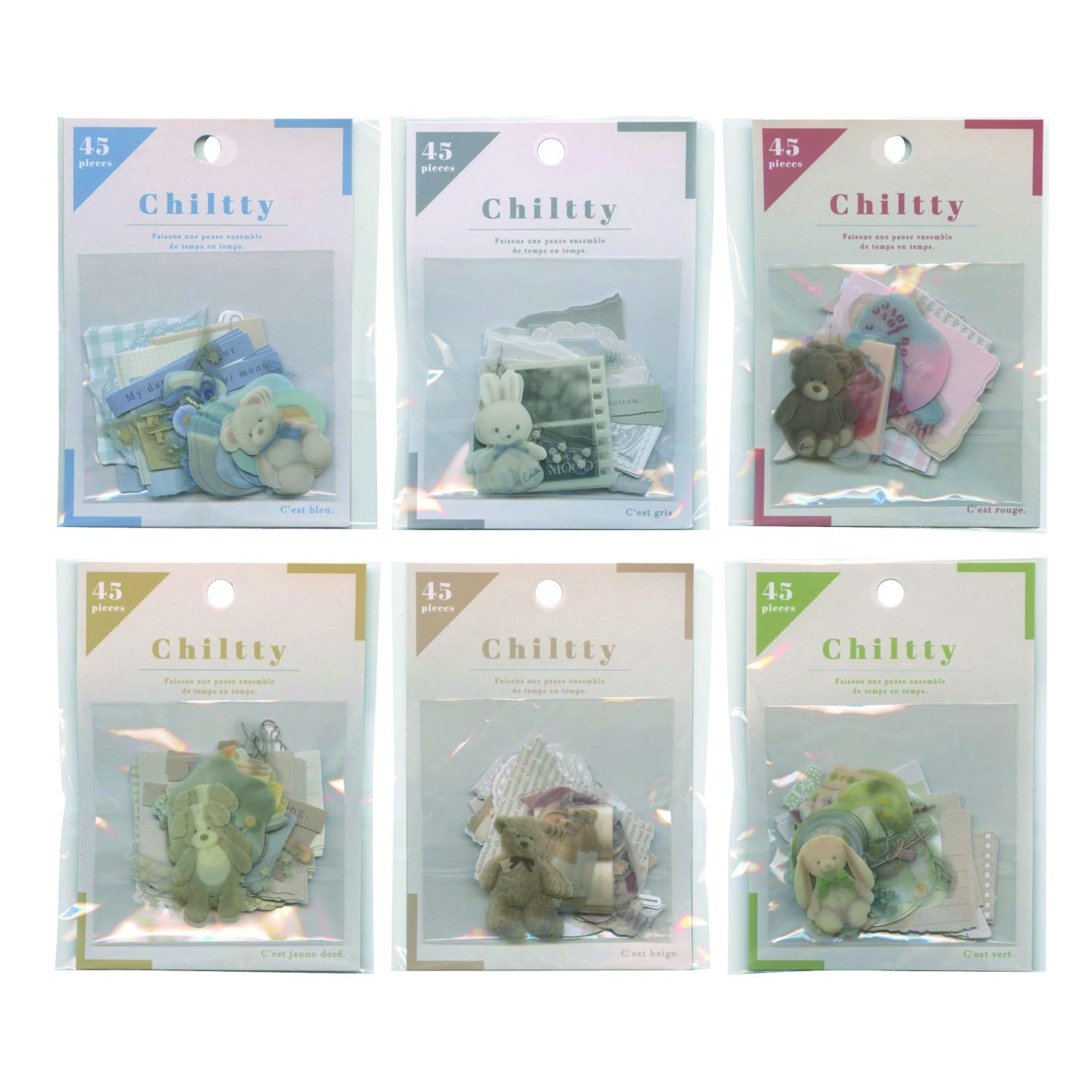 チルティ フレークシール★クーリア Q-lia(クーリア) Chiltty flake seal(チルティフレークシール) 6