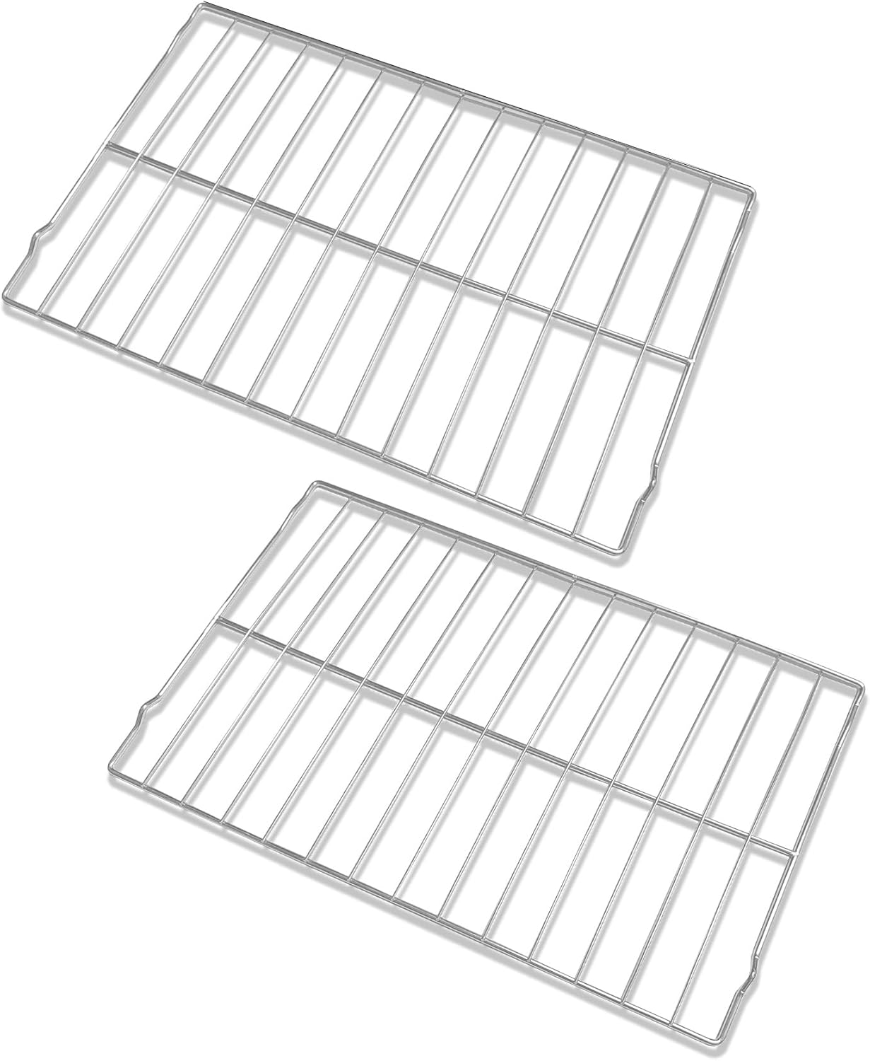 Upgraded 304 Stainless Steel 316496201 316496202 Oven Rack Replacement for Frigidaire GE Stove. 24.2" x 16" Oven Rack Replace 316496202 316496207 AP4040129 PS1765356 - For Standard 24.25" Ovens