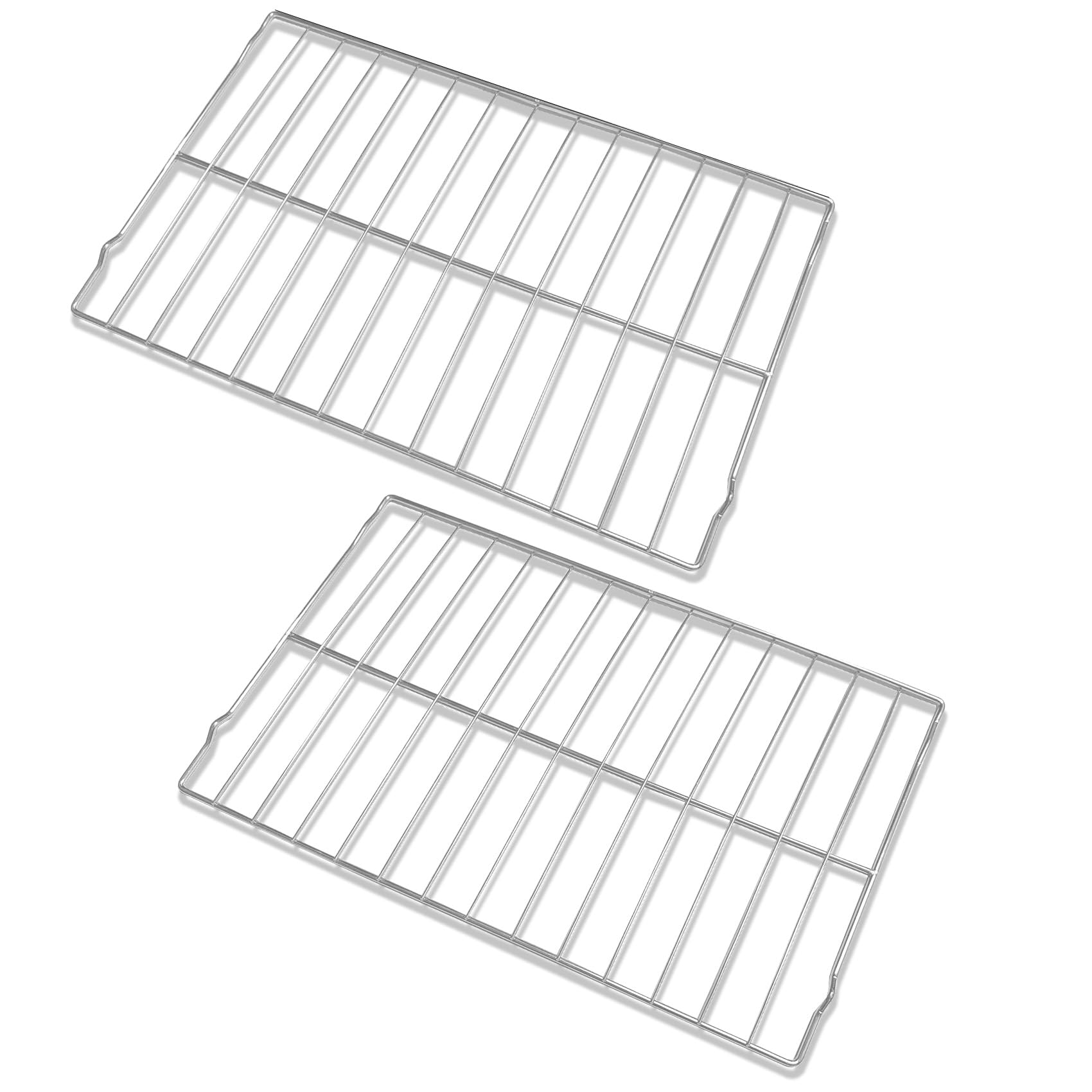 Upgraded 304 Stainless Steel 316496201 316496202 Oven Rack Replacement for Frigidaire GE Stove. 24.2" x 16" Oven Rack Replace 316496202 316496207 AP4040129 PS1765356 - For Standard 24.25" Ovens