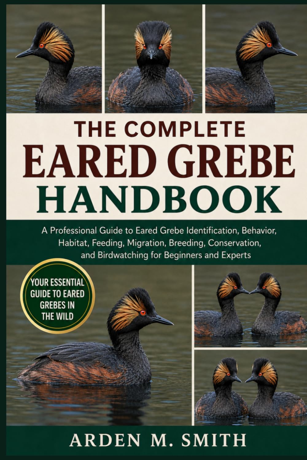 THE COMPLETE EARED GREBE HANDBOOK: A Professional Guide to Eared Grebe Identification, Behavior, Habitat, Feeding, Migration, Breeding, Conservation, and Birdwatching for Beginners and Experts