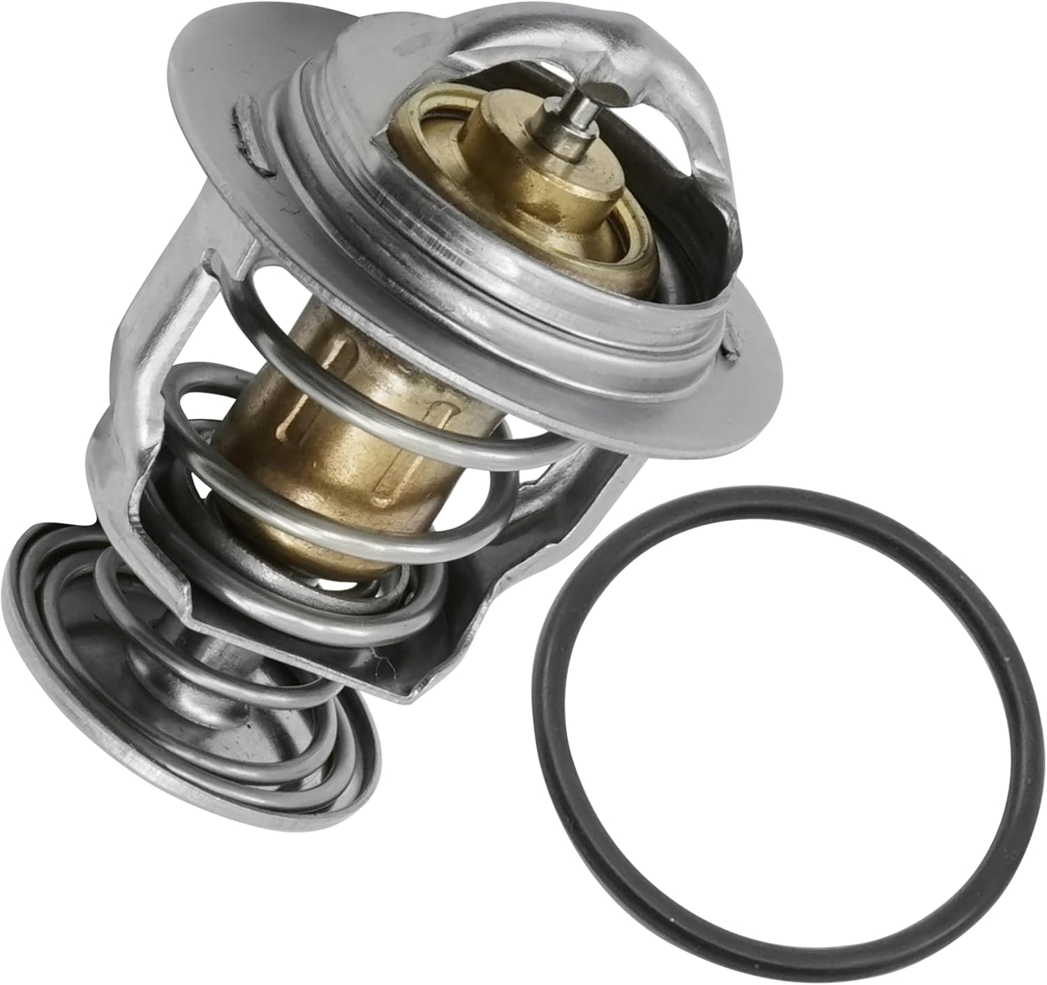 Caltric Thermostat with O-Ring Gasket Compatible with Honda Pioneer 1000-5 SXS1000M5 2016-2023