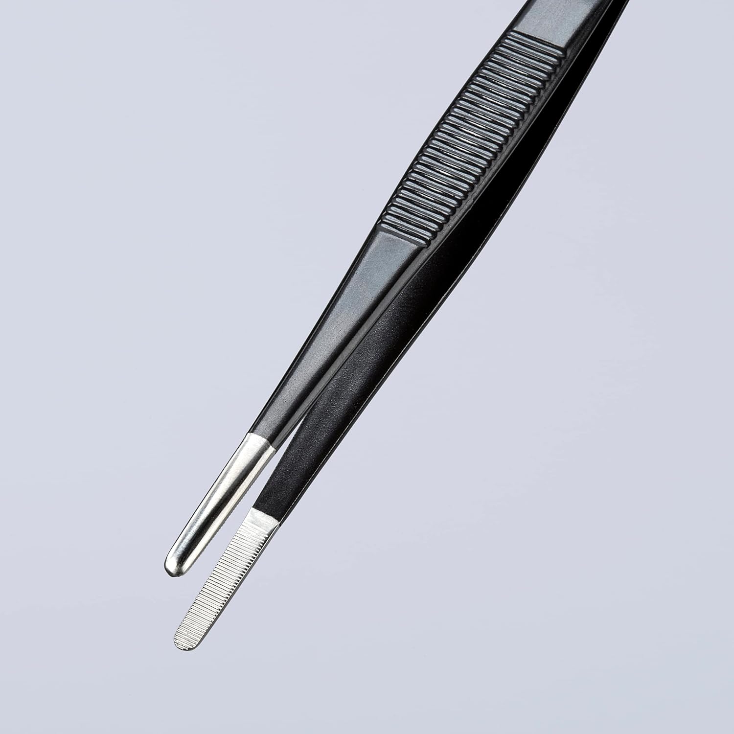 Knipex 92 78 77 ESD Precision Tweezers ESD with round tips 3,5mm