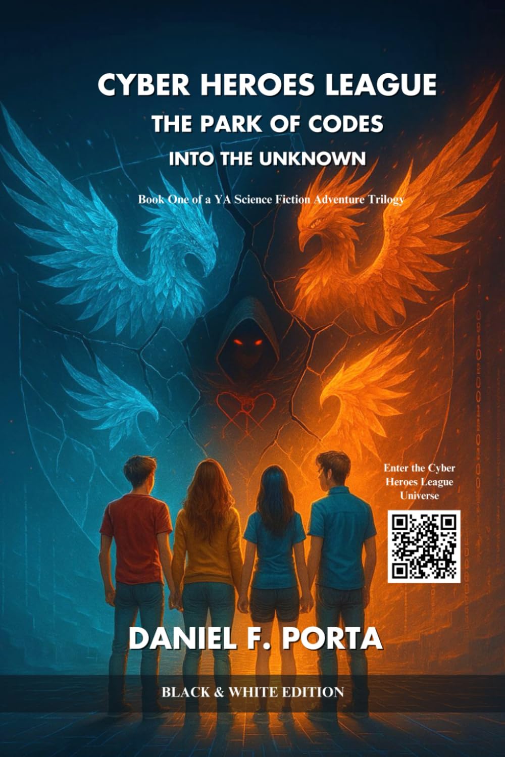 Cyber Heroes League and the Park of Codes: Into the Unknown