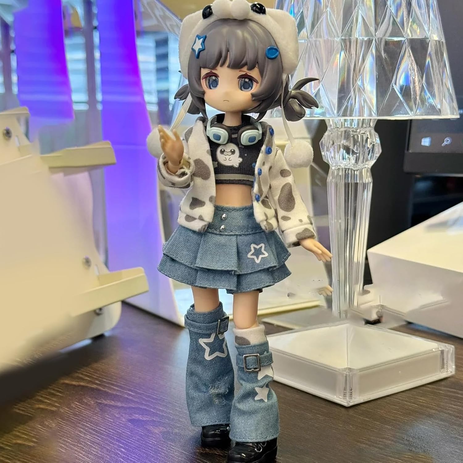 BEEMAI Electronic Pets Series Single Box (Contains 1 Figure), 1/12 BJD Blind Box Cute Figures Collectibles Birthday Gift