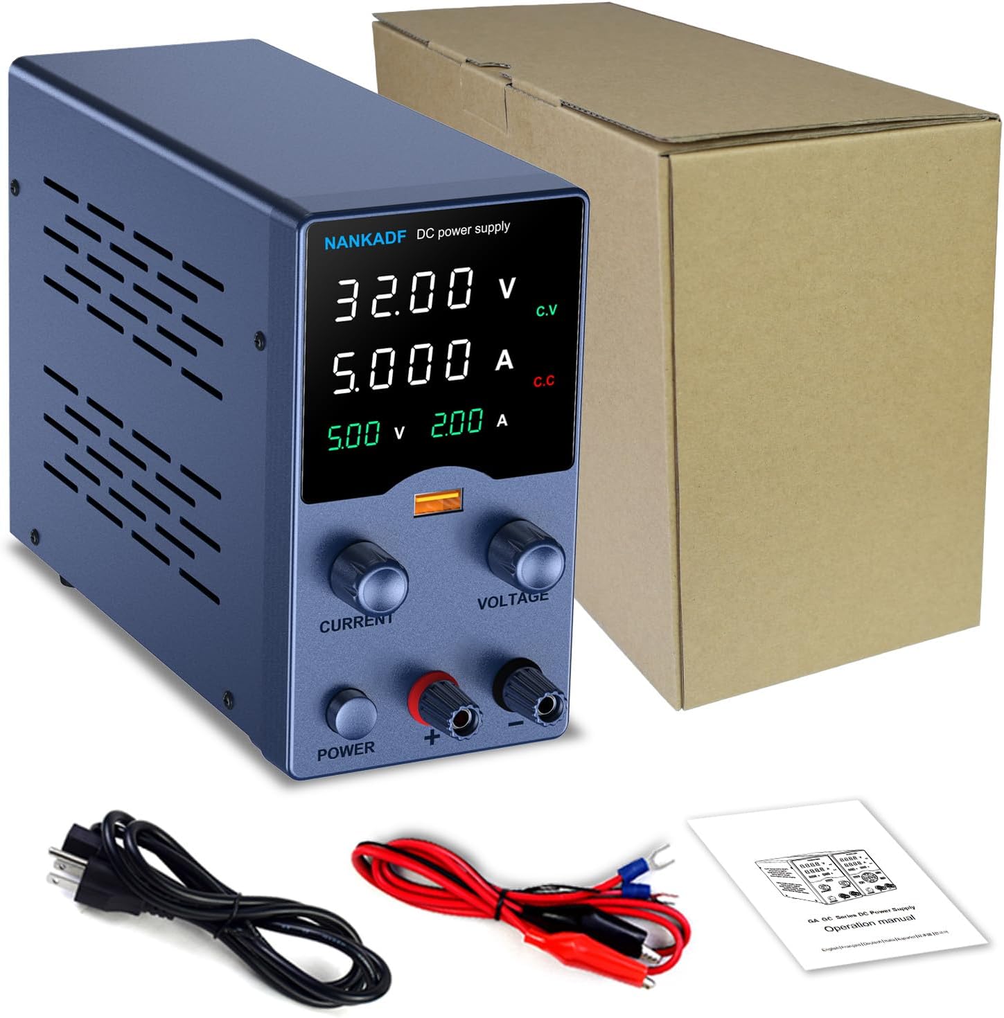NANKADF DC Power Supply Dimensions
