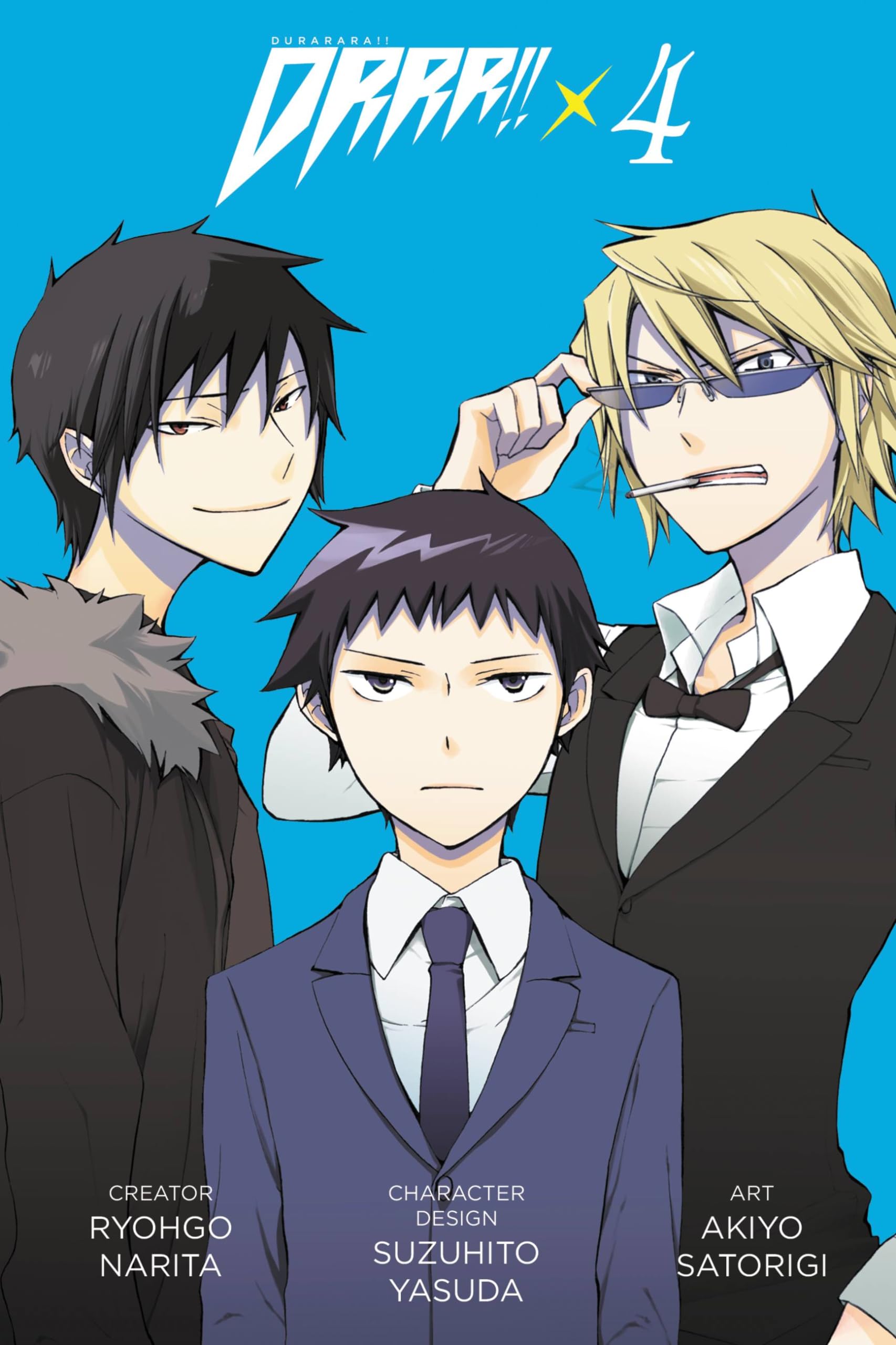 Durarara!!, Vol. 4 (DURARARA GN)