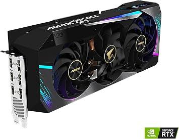 GIGABYTE AORUS GeForce RTX 3080 Xtreme 10G REV2.0 Graphics Card Max Cover Cooling LHR 10GB 320bit GDDR6X GV-N3080AORUS X-10GD REV2.0 Video Card
