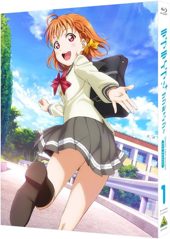 国内配送 ラブライブ 1期2期 サンシャイン1期2期全巻 他4本 ブルーレイ アニメ アニメ Raffles Mn