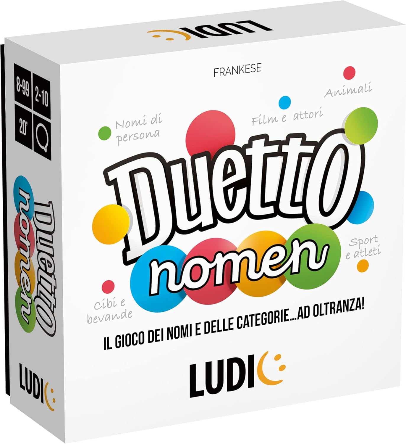 Ludic - Duetto Nomen board game for the whole family 8-99 years