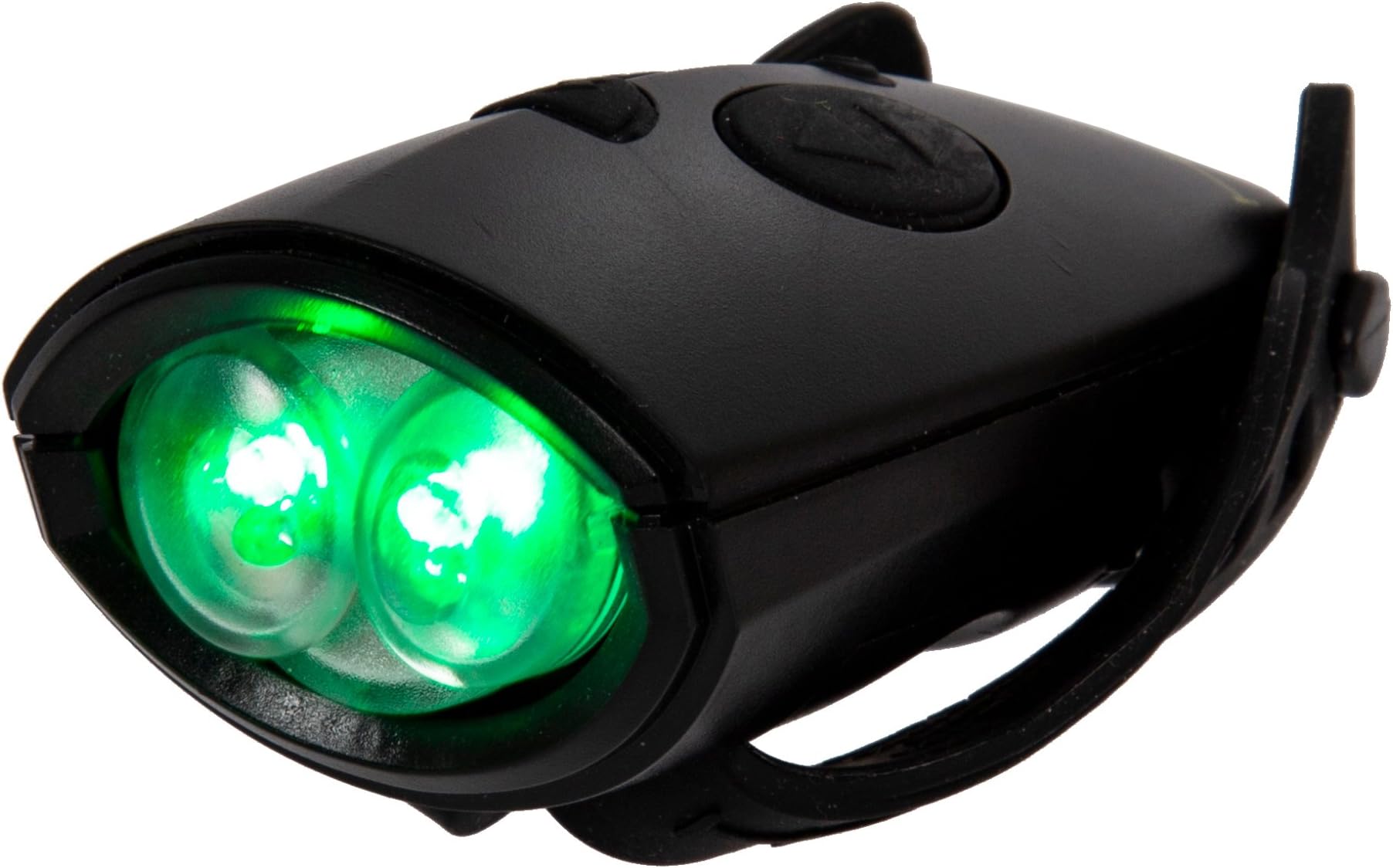 ibobby Mini Hornit Collection, Bike Horn with Light and Sound for Kids, 3 x 4 inches, Black