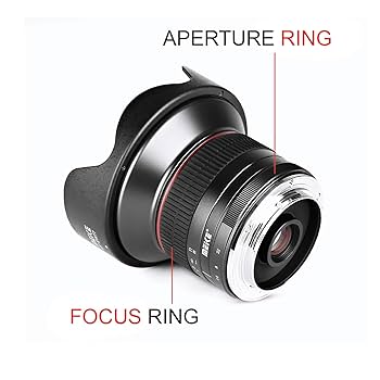 超美品！meike 12mm F2.8 SONY Eマウント 超広角レンズ Amazon.co.jp: 【国内正規品】 Meike 交換レンズ 広角レンズ MK