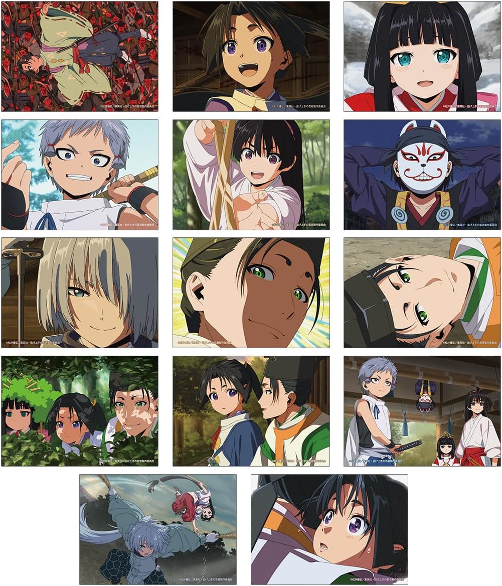 TV Anime Young Kun Good Escape Trading Scene Scene Bromide 14 Piece Box