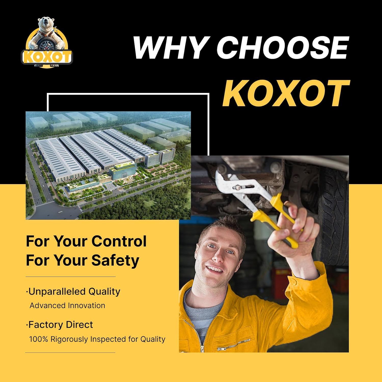 4Pcs Front Lower Control Arm Stabilizer Sway Bar End Link Fit for Honda Pilot 2009 2010 2011 2012 2013 2014 2015, K621550 K621551 K750124