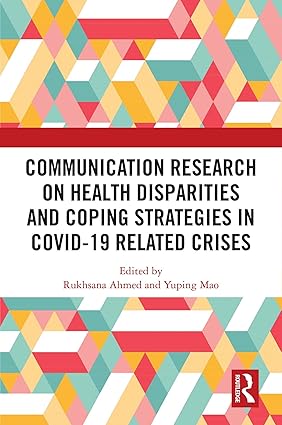 Communication Research on Health Disparities and Coping Strategies in COVID-19 Related Crises-Wow! eBook