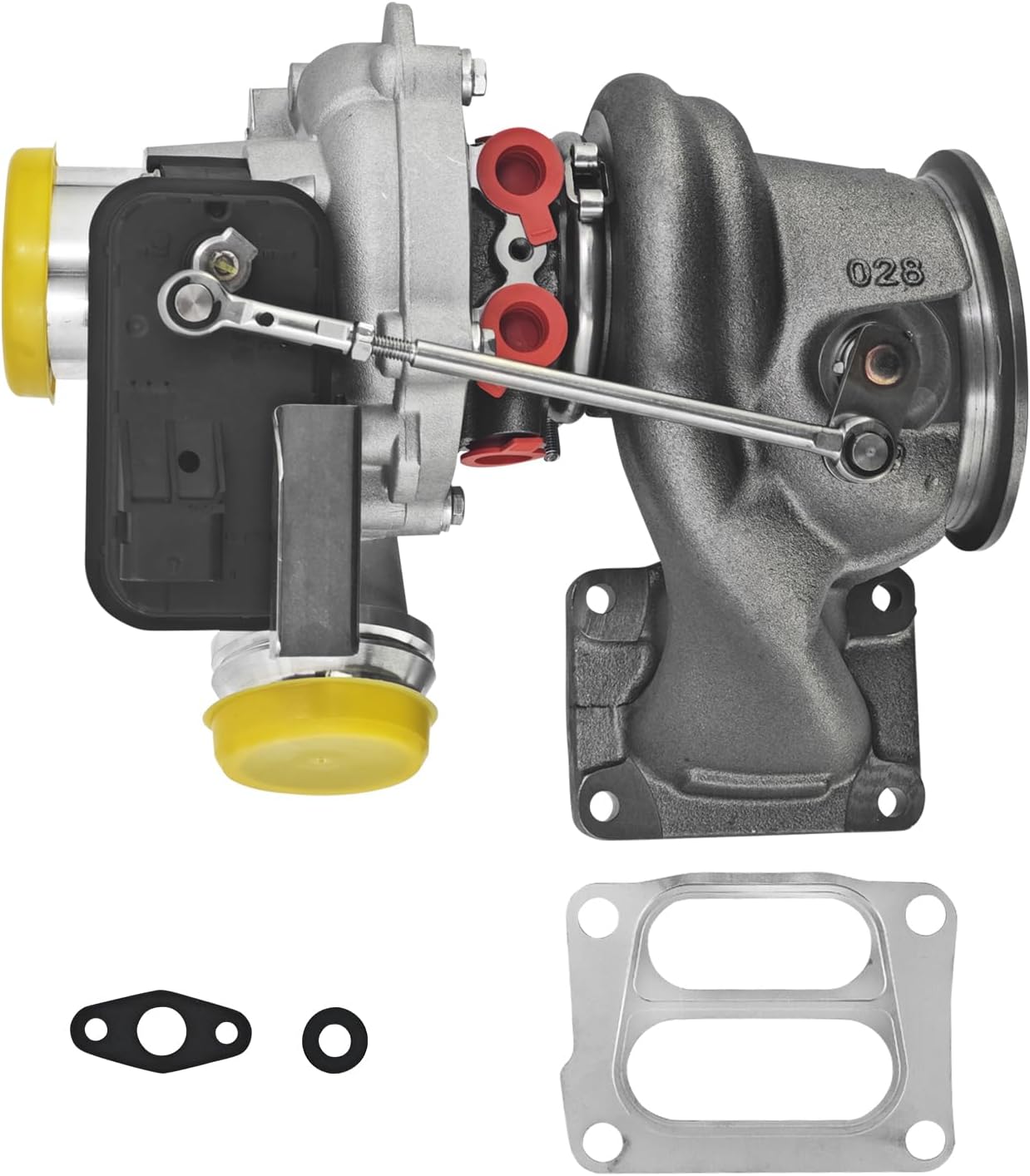 H4P36K682DG Turbocharger Replacement for Range Rover Evoque L551 2018-2023 Fits for Jaguar E-PACE 2018-2019 Turbo Charger Replace# H4P36K682DF H4P36K682DH LR094411