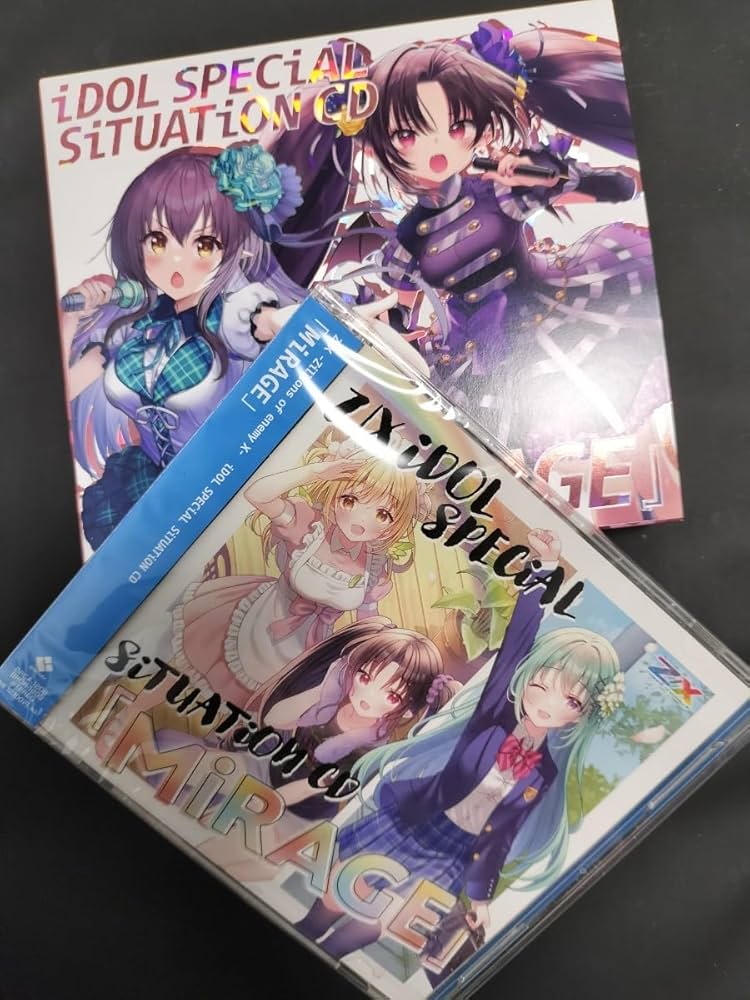 Amazon.co.jp: z/x ゼクス スペシャルシチュエーションCD MiRAGE