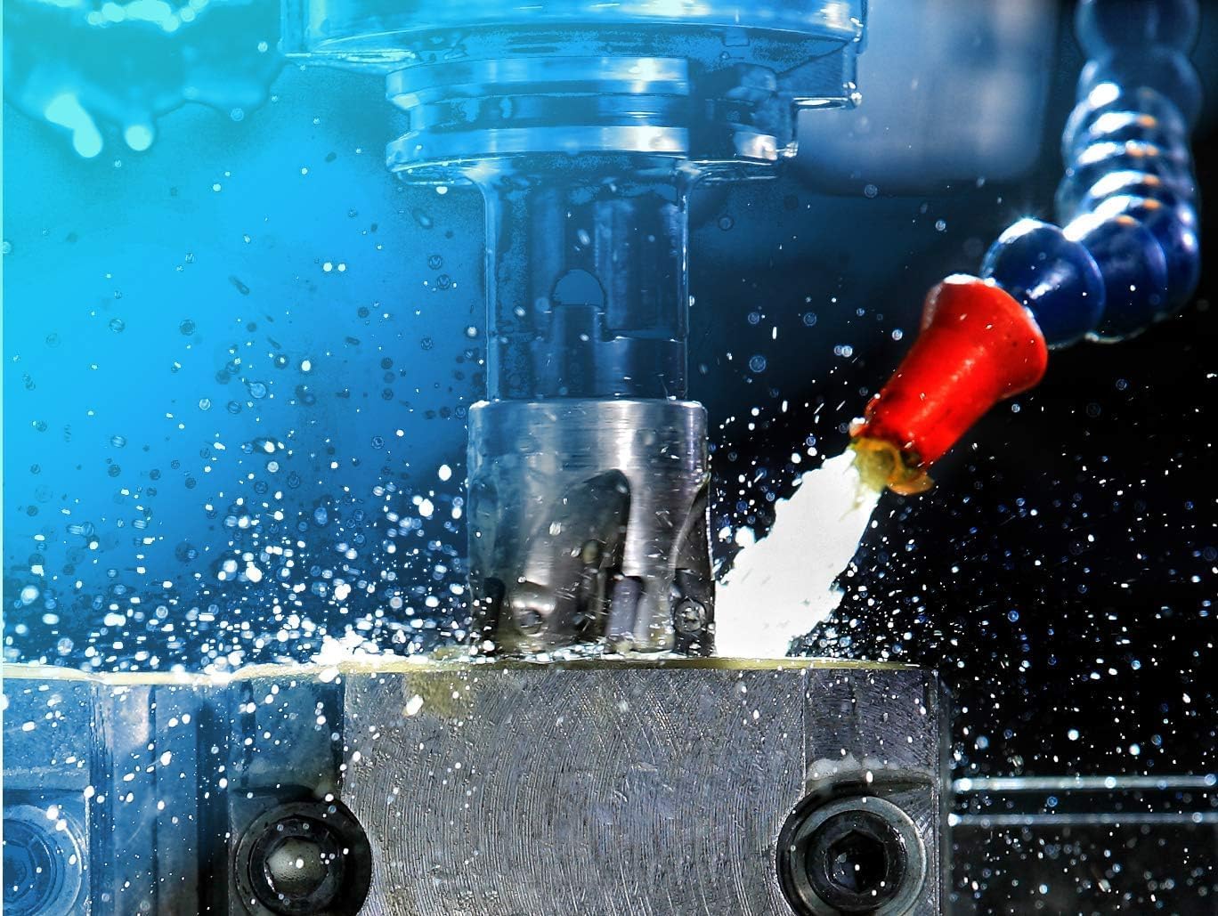 Premium Synthetic Machining Coolant - 128 FL. OZ. (1 Gallon) Cutting/Grinding/Sawing, Industrial Strength, Made in The USA