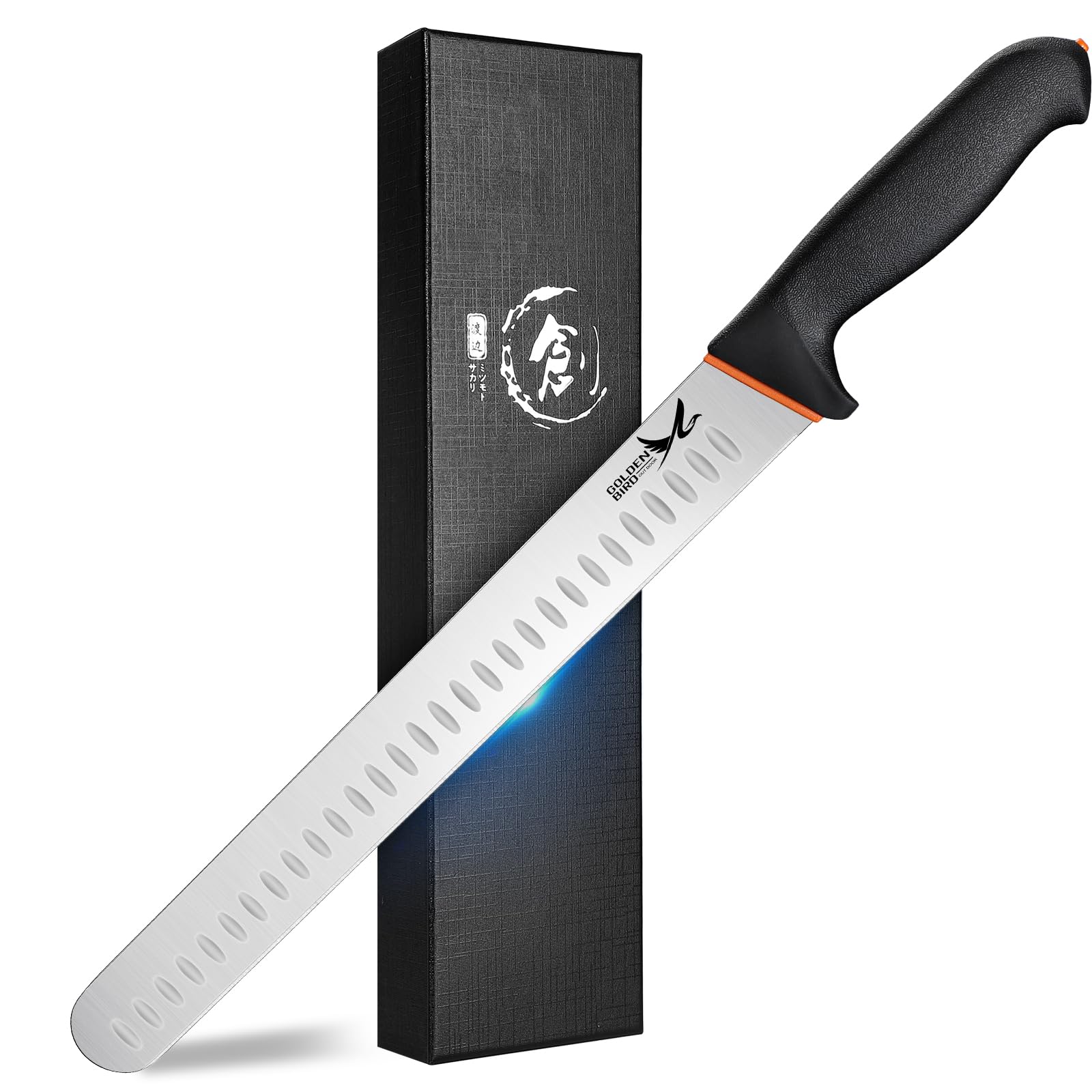 Golden Bird Professional Brisket Knife - 12 Inch