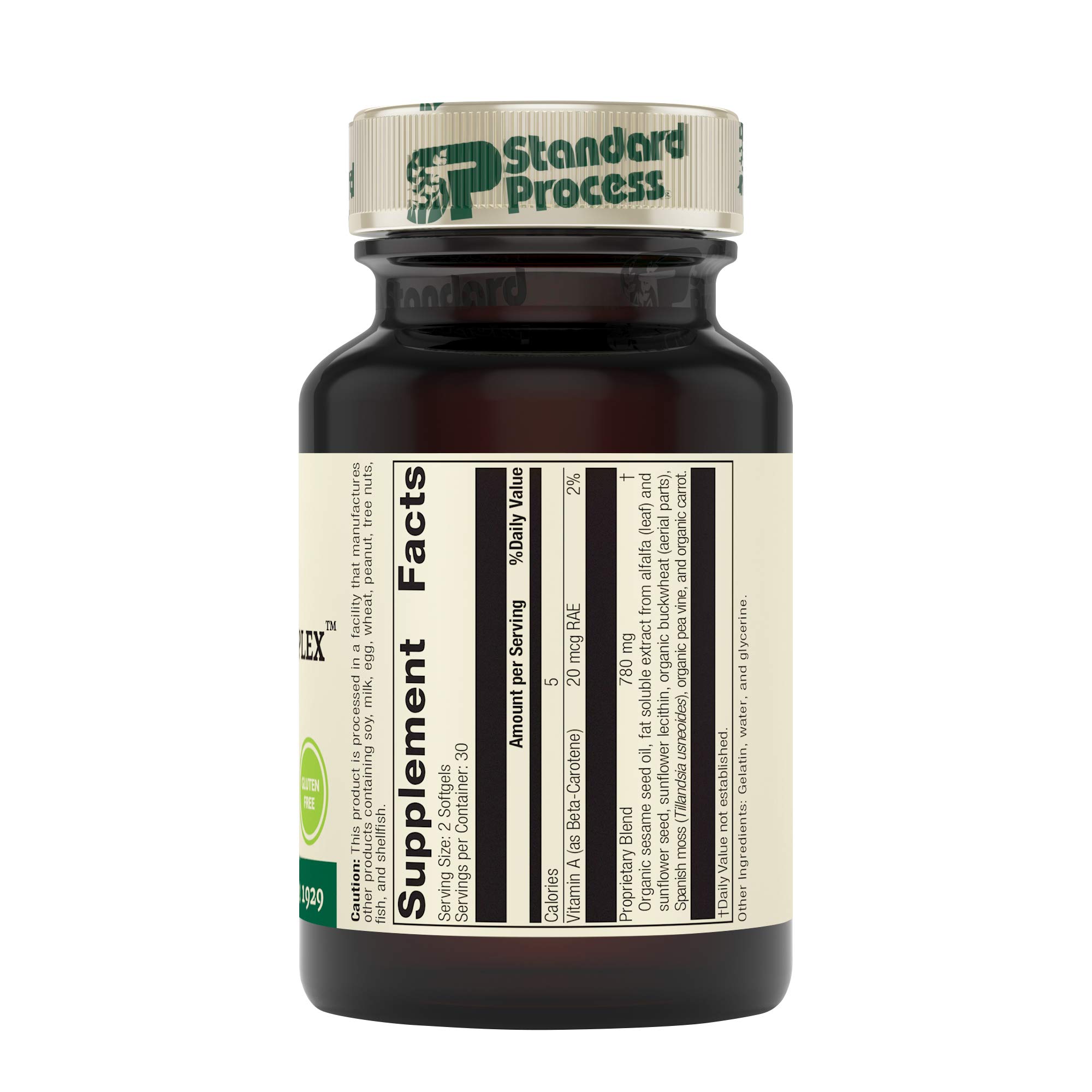 Standard Process Chlorophyll Complex, 60 Softgels — Amazon image 3