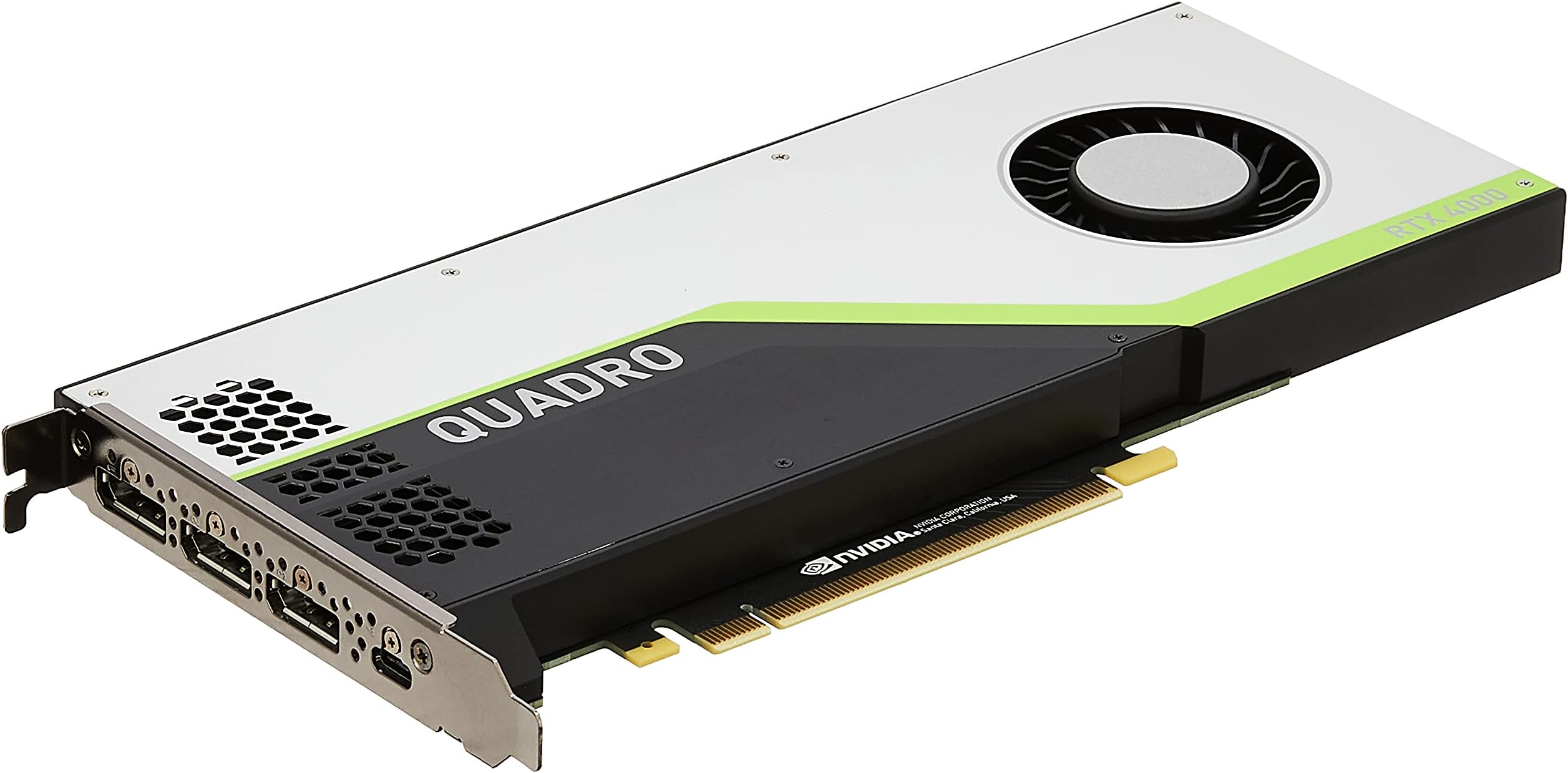 NVIDIA Quadro RTX 4000 - The World’S First Ray Tracing GPU