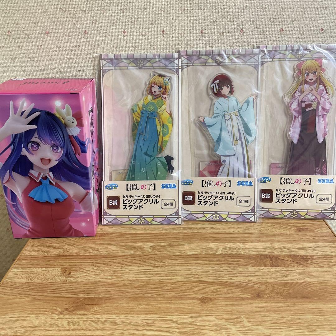 ☆ 推しの子フィギュアアクスタ大量まとめ売りセット ☆