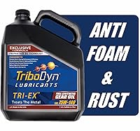 Vista 5 de TRI-EX SAE 75W140 - Aceite sintético para engranajes, 1 galón