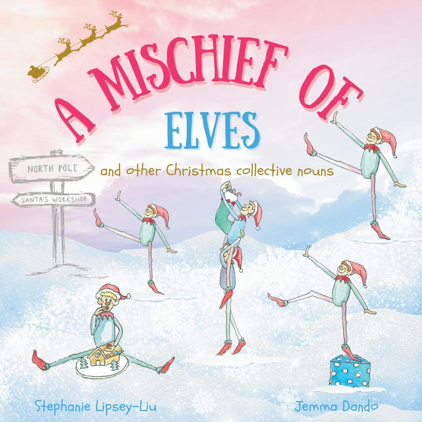 A Mischief of Elves: and other Christmas collective nouns (Collective nouns for kids)