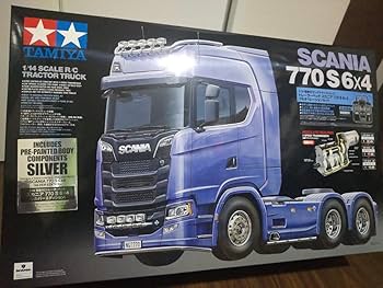 タミヤ　ラジコン　1/14RC スカニア 770 S 6x4 フルオペセット 1/14RC スカニア 770 S 6x4 フルオペレーションセット [56367
