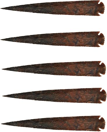 Amazon Co Jp Blessfull Healing 6個セット 瑪瑙石 天然スピアヘッド ハンドメイド 矢じり 7 8インチ ファッション Amazon Co Jp Blessfull Healing 6個セット 瑪瑙石 天然スピアヘッド ハンドメイド 矢じり 7 8インチ ファッション