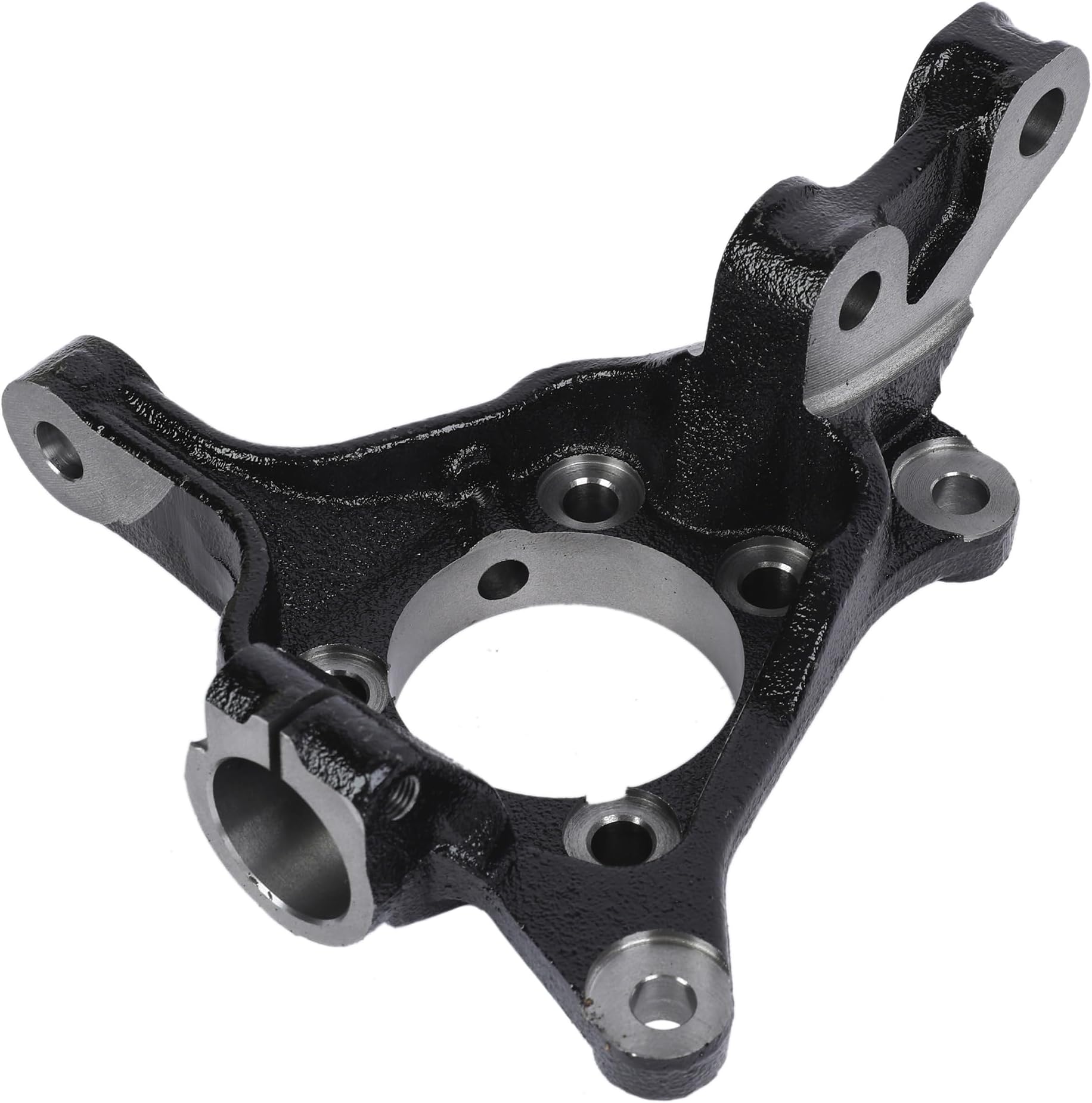 Front Right Steering Knuckle Compatible with 2005-2014 Subaru Forester, Impreza, Legacy, Outback, WRX, STI, XV Corsstrek 28313SC001, 28313SC000 698-136