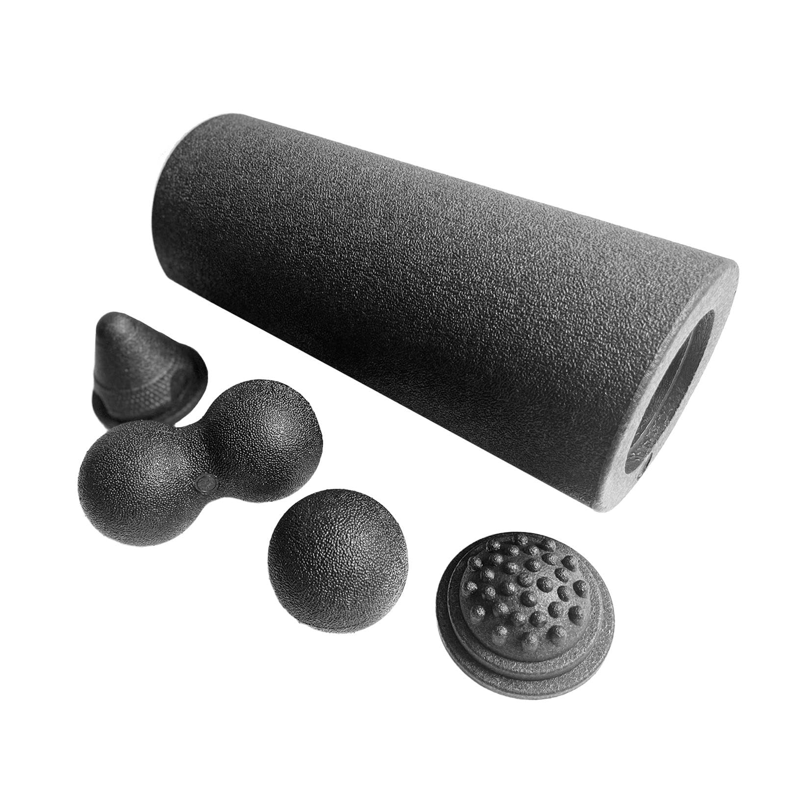 Bnf® Foam Roller Set Equipment High Density Yoga Starter Kit for Leg Yoga Pilates Black|Sporting Goods|Fitness Running & Yoga|Fitness Equipment & Gear|Foam Rollers-image-28