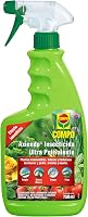 COMPO Axiendo Insecticida ultrapolivalente, Para plantas de interior y exterior, Efecto duradero, Envase pulverizador, 750 ml
