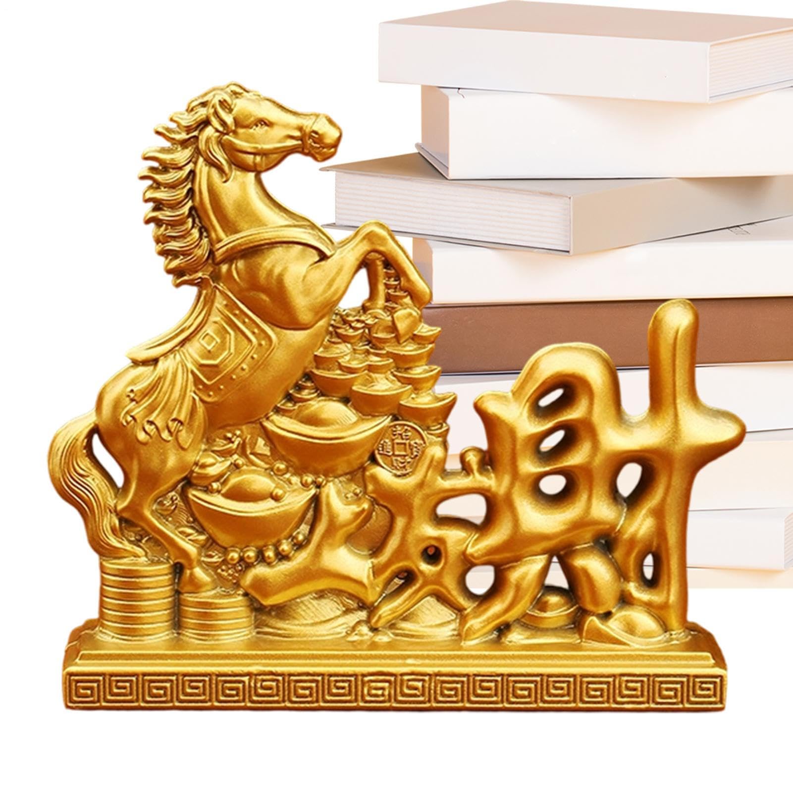Statues de chevaux en métal : le cadeau idéal de décoration pour amis et adultes