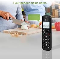VTech CS2001 DECT Vezeték Nélküli Telefon 2 Kézibeszélővel, Hívásszűrő és 300m Hatótáv 9