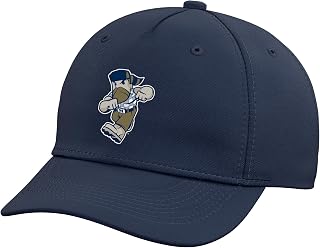 Mount St. Mary's University Mountaineers Emmit S. Burg Adjustable Printed Baseball Hat