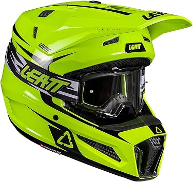Leatt Moto 3.5 Helmet & Goggle Kit | Protection & Comfort