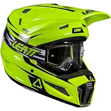Leatt Moto 3.5 Helmet & Goggle Kit | Protection & Comfort