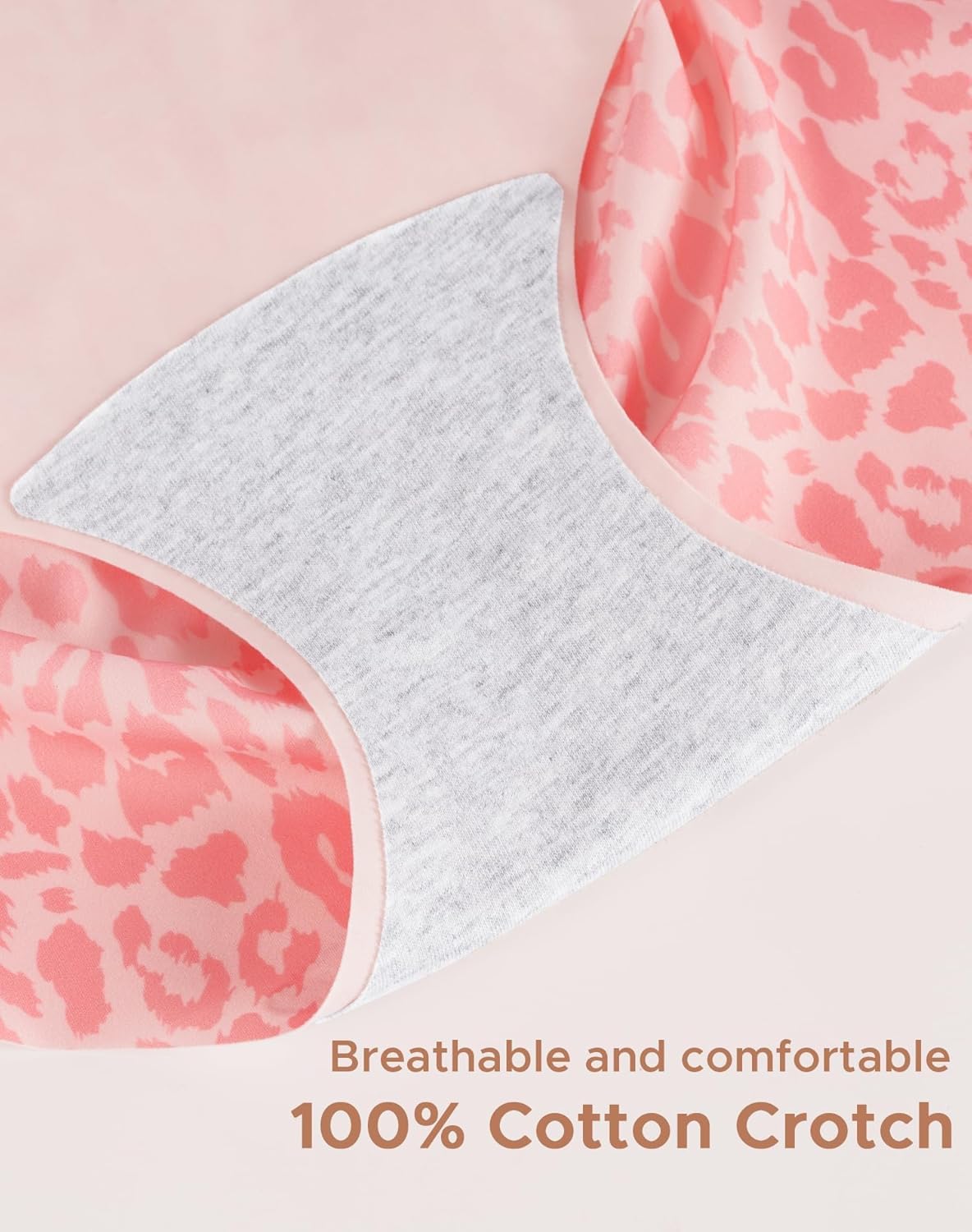 INNERSY Women's Seamless No Show Hipster Panties Invisible Light Underwear 3-Pack - Image 5