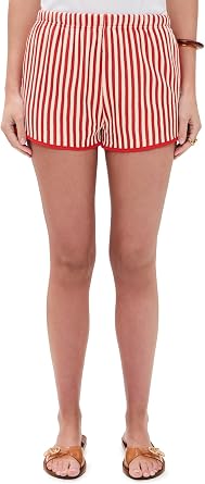 Bailey Rose Womens Stripe Shorts