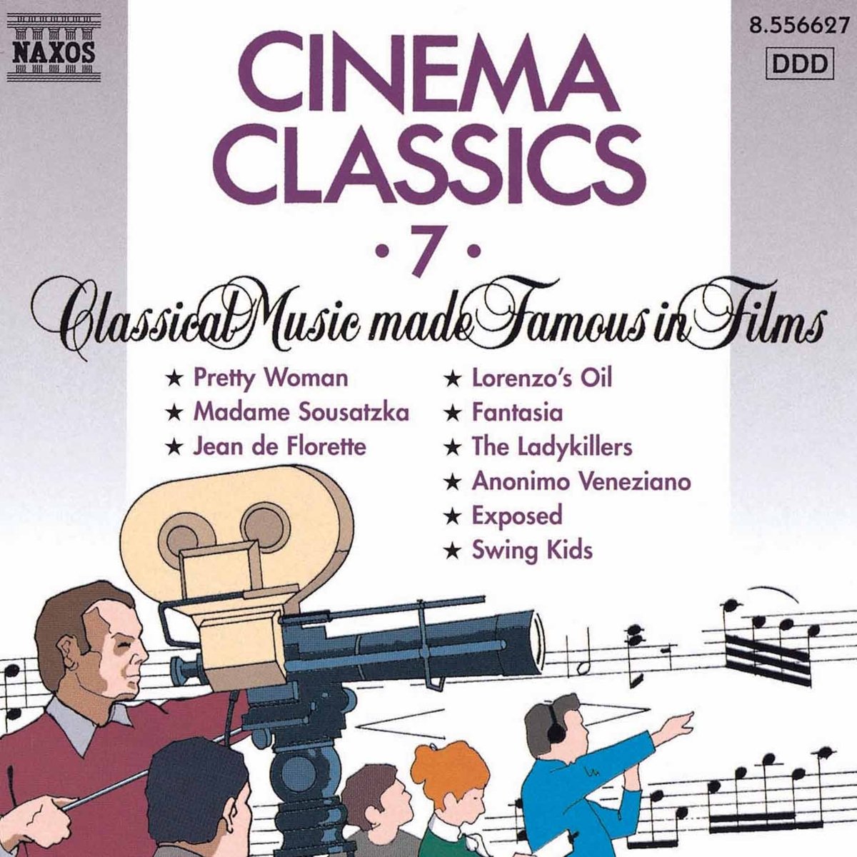 Vol. 7 / O.S.T. [Audio CD] Cinema Classics